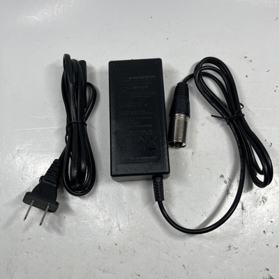 24V 2A Electric Bike Scooter Battery Charger for Razor CC2420 E100 E125 *MALE