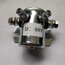 1PCS 200A Relay 12VDC24V36V Contactor DC Relay High Current Car Forklift Relay
