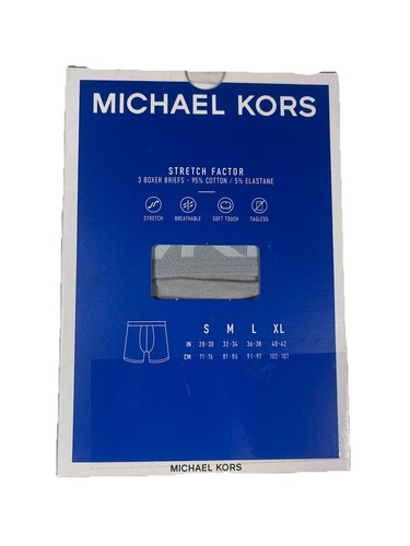 Michael Kors. 3 Stück. Stretch Factor Boxershorts. Mehrfarbig. MRSP. 45,00 $ - Bild 3 von 7