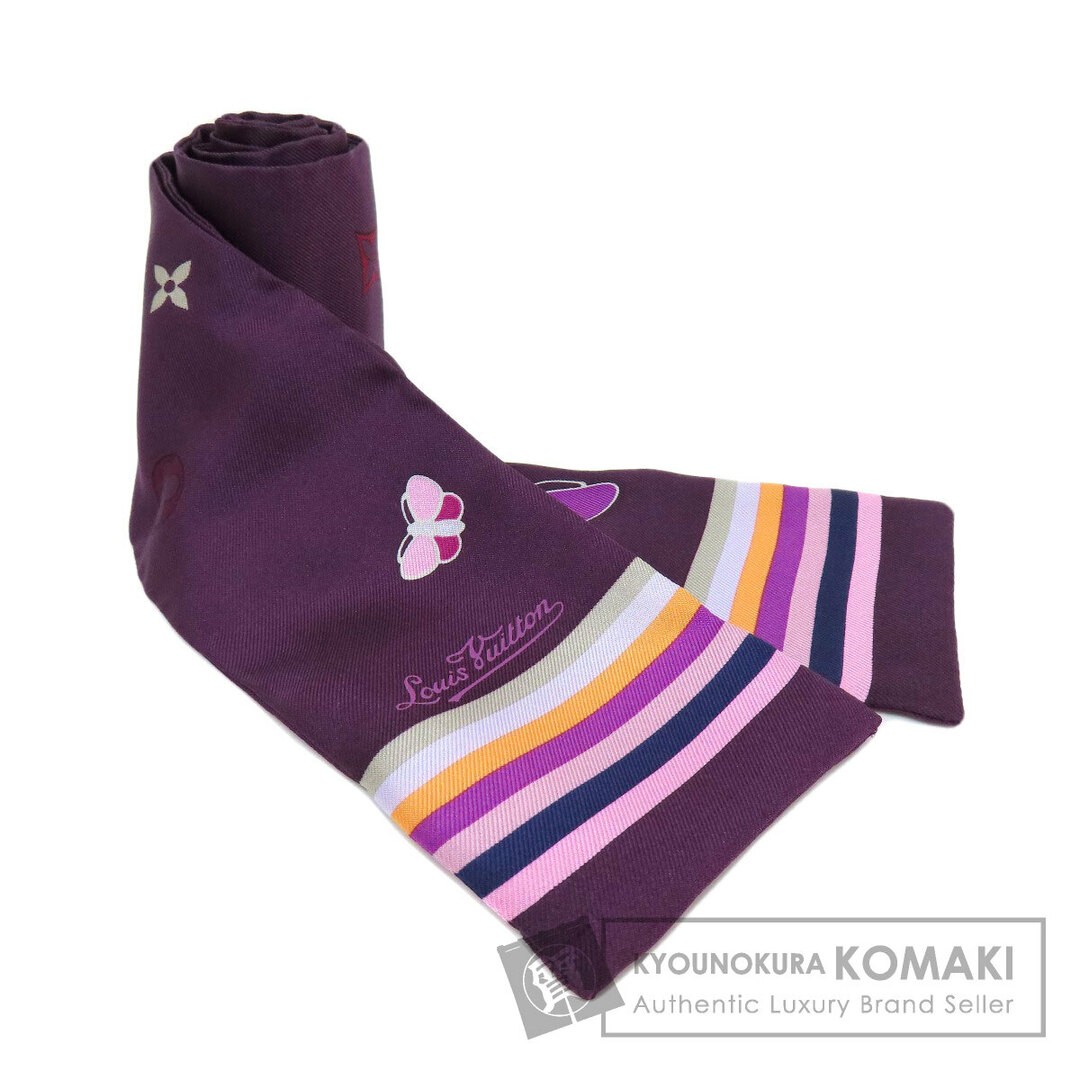 Louis Vuitton Bandoo Scarf Silk Women