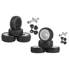 4x Buggy-Reifen vorne hinten 1:10 Ersatzteile Räder Reifen für Lrp