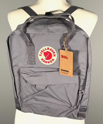 Fjallraven Kanken 23510 Flint Grey Backpack NWT