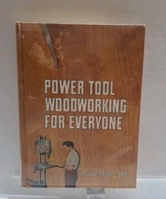 Power Tool Woodworking for Everyone - Hardcover, by R.J. DeCristoforo - Good