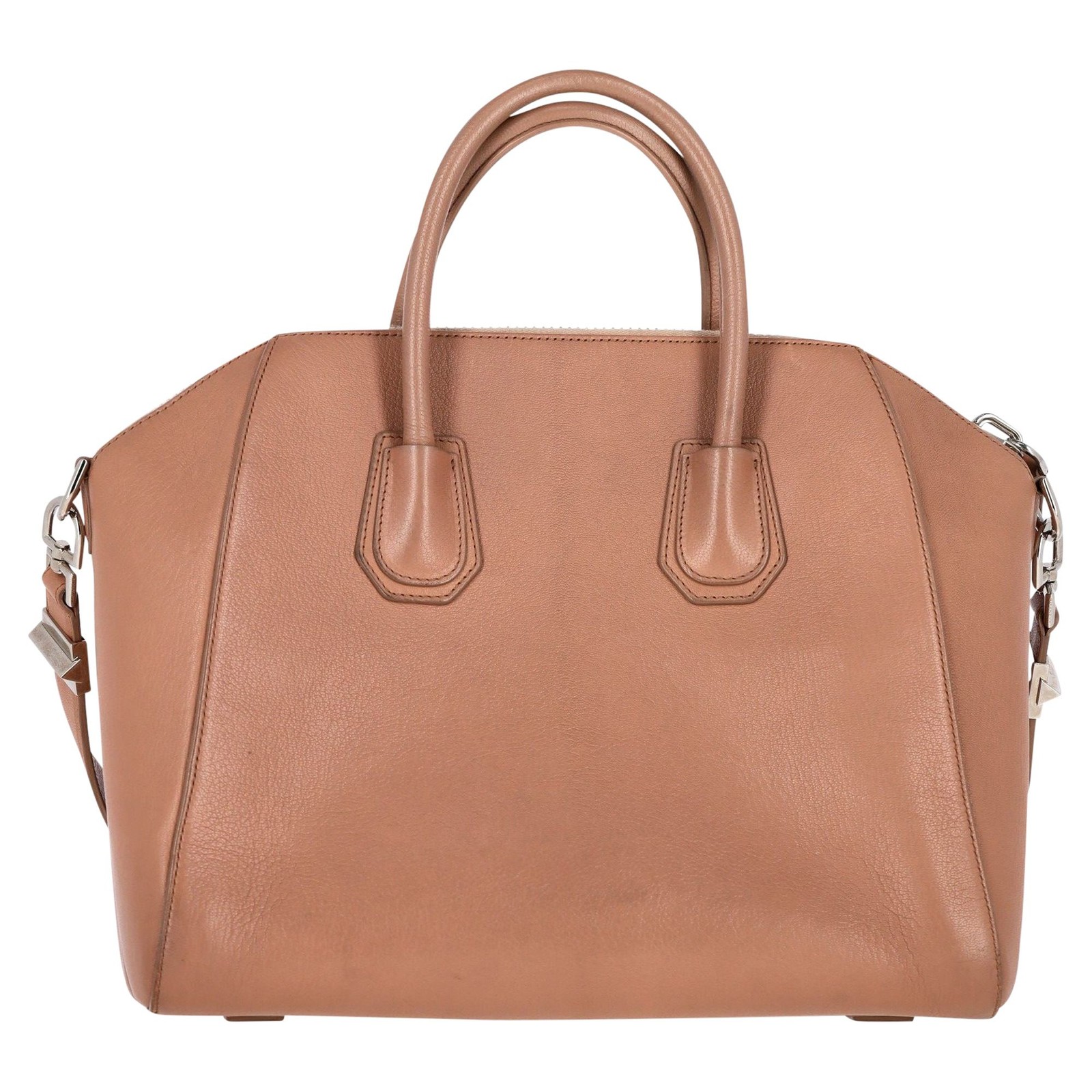 Givenchy Antigona Bag In  Leather Women Beige One Size