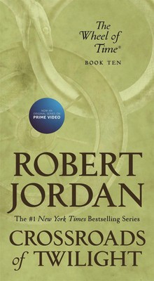 Crossroads of Twilight Robert Jordan Taschenbuch Tor MM 701 S. Englisch 2022