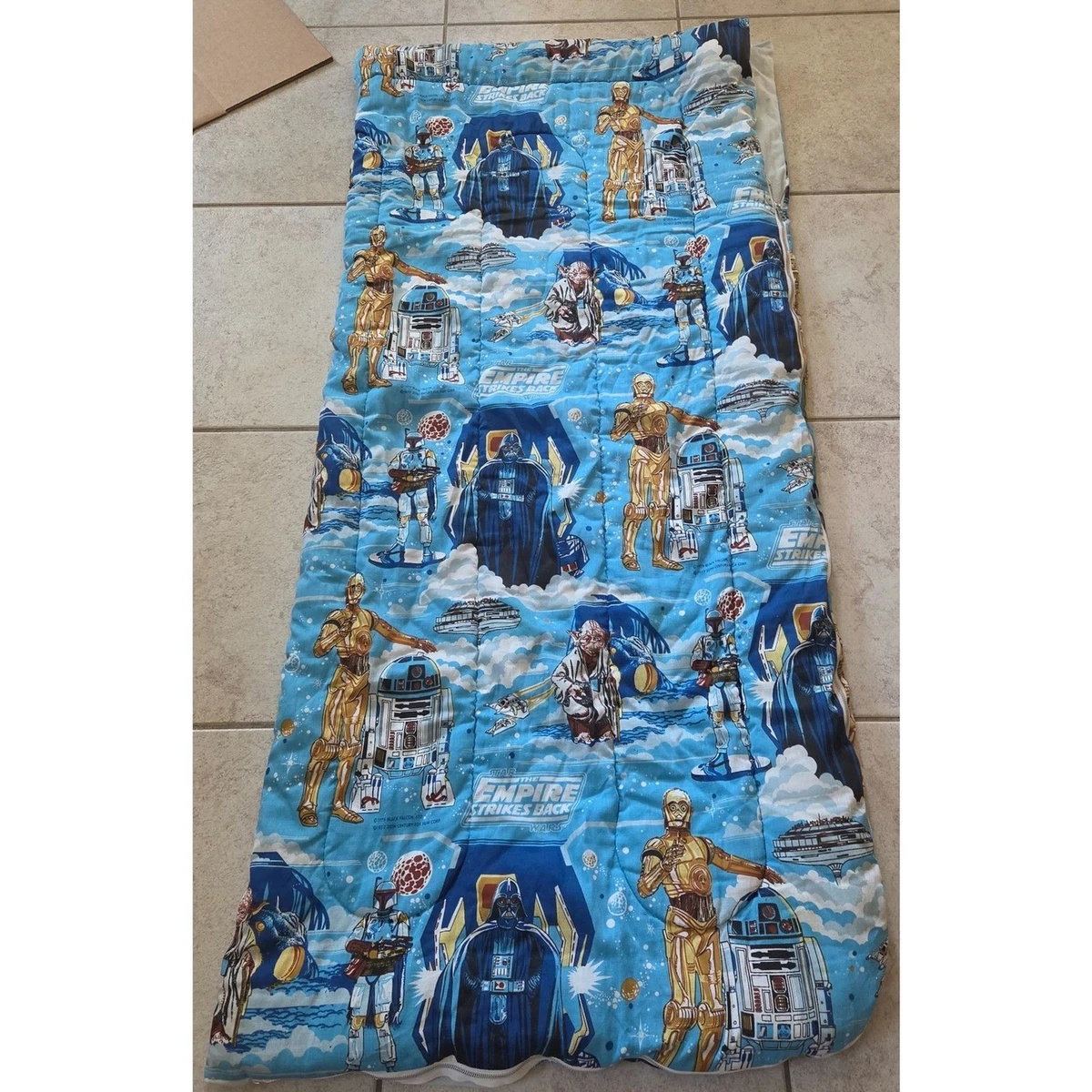 star wars sleeping bag products for sale | eBay