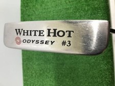 Used Odyssey White Hot 3 34 Inch Putter Pt Steel Flex Men'S Right-Handed C Rank