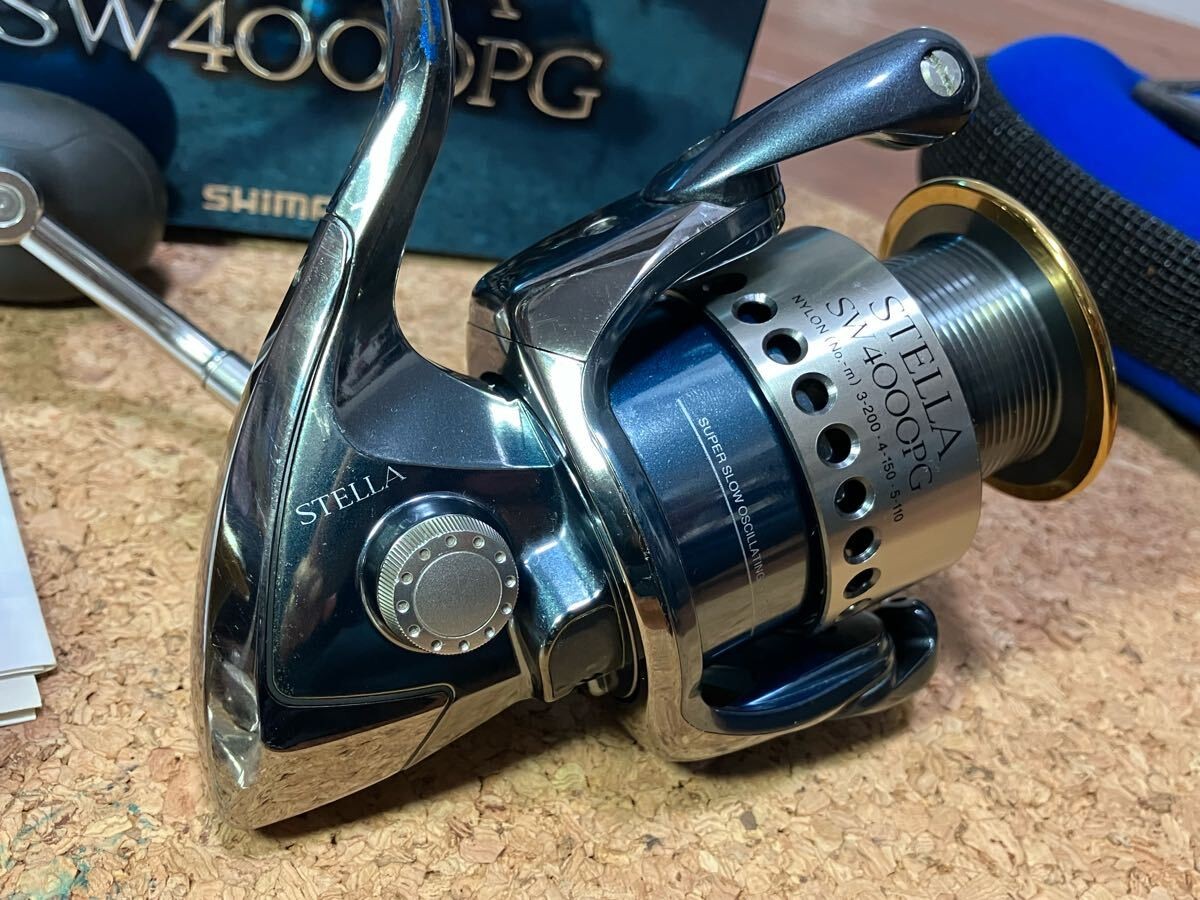 シマノ　01ステラSW4000PG Rare Shimano 01 Stella Sw 4000Pg Engine Performance Box Bag