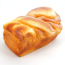 Fake Toast Realistic Bread Loaf Artificial Dessert Decor Faux Pastry New