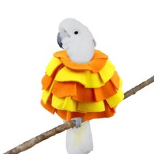 Bird Collar for Feather Plucking Cockatoo Umbrella Cockatoo Parrots Yellow-Cr...
