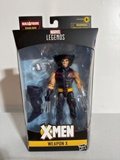 X-Men Marvel Legends Series 6 Inch Weapon-X Action Build A Figure Sugar Man 2020