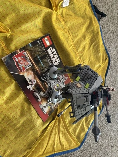 LEGO Star Wars AT-AP Walker 7671 Complete w/ Manual Excellent Condition