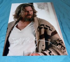 Jeff Bridges Signed 11x14 Photo Big Lebowski with proof