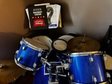 Ludwig LC175 Accent Drive Complete Drum Kit, ...