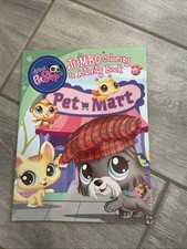 Littlest Pet Shop Jumbo Coloring And Activity Book Unused 2011/F9