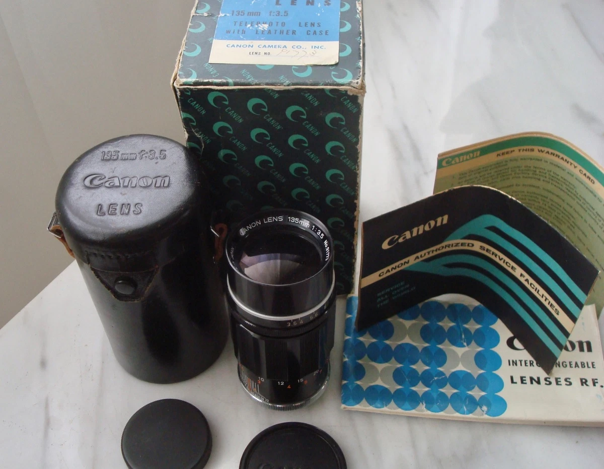 Canon f/3.5 Camera Lenses 135mm Focal for sale | eBay