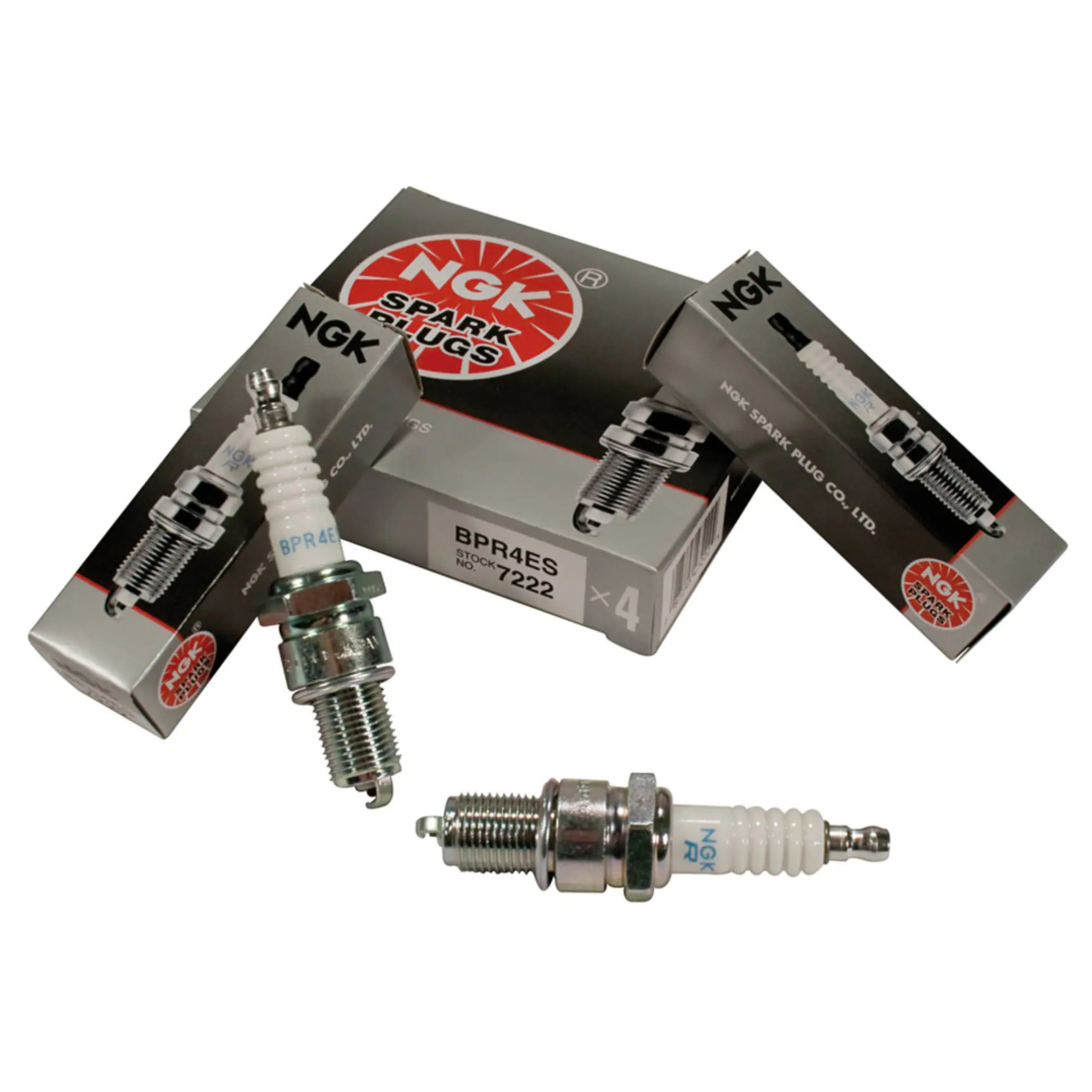 Spark Plug Ngk 7222/Bpr4es 130-938-4