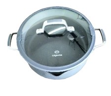 Calphalon Select 5 Qt Dutch Oven Pot w Glass Lid Model 8785 Toledo USA