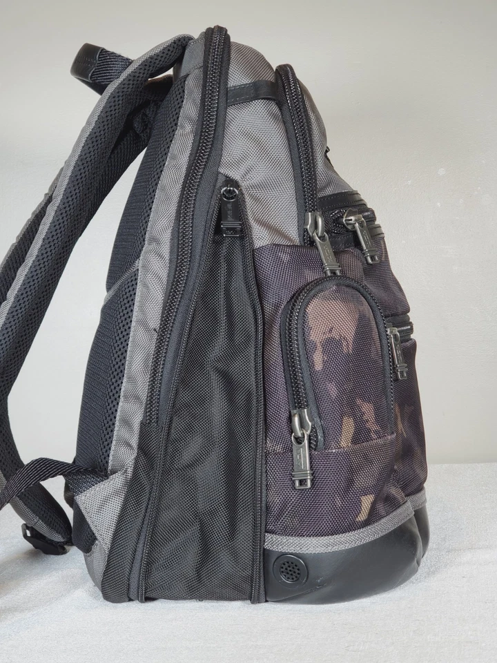 TUMI Alpha Bravo 2 Knox 便携式电脑迷彩背包 弹道尼龙皮革 222681GC2 — 第 4/4 张图片