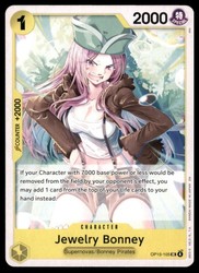 Jewelry Bonney OP15-105 Adventure on Kami's Island Uncommon