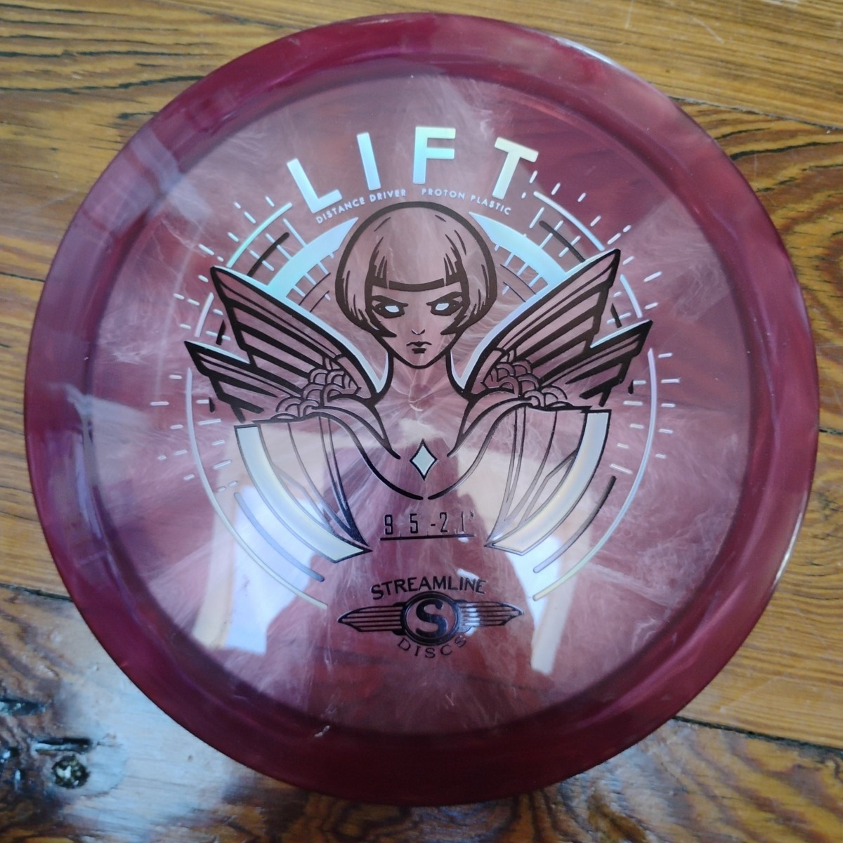 Lot Of 4 Used MVP Streamline Discraft Disc Golf Discs Tenacity Lift Pilot Buzzz