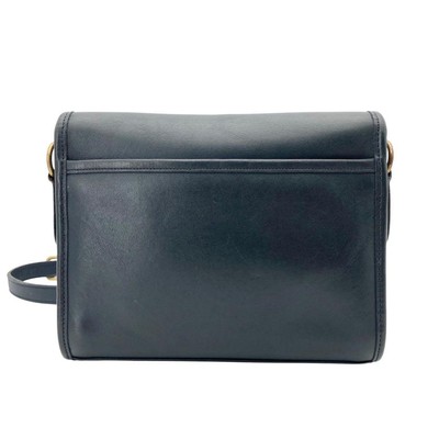バッグ 728 vintage old coach shoulder bag navy 728 vintage old coach shoulder bag navy Gift Present 0528a