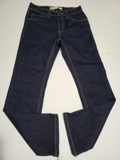 Levi's 511 Slim Denim Jeans Adjustable Strech Dark Blue Boys Size 12 Reg 26/27