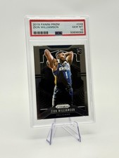 Zion Williamson [Silver Prizm] #248 Prices [Rookie] | 2019 Panini