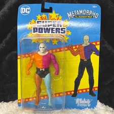 DC McFarlane Super Powers Metamorpho The Element Man Action Figure
