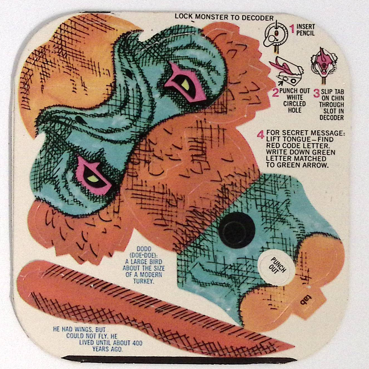 1970s Jiffy Pop Popcorn & Blackstone Jr.'s Magic Monster Decoder