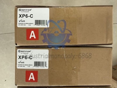 NIB! NOTIFIER XP6-C Six Circuit Supervised Control Module FAST SHIPPING