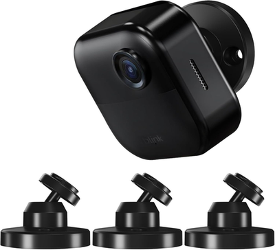 #ad 3 Pack 360° Adjustable Camera Wall Mount Bracket for Outdoor amp; Mini Security Cam $13.55