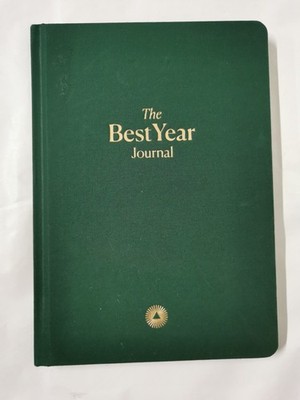 Intelligent Change A5 Best Year Journal - Yearly Productivity Planner for Goal