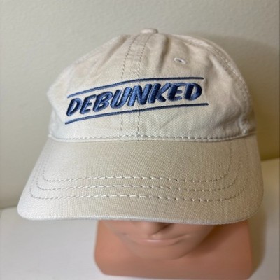 District Debunked Embroidered Baseball Trucker Cap Hat