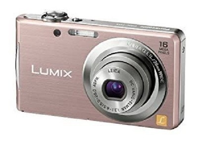 Panasonic デジカメ LUMIX FH5 DMC-FH5-N Panasonic Digital Camera LUMIX FH5 Pink Gold DMC-FH5-N (Language