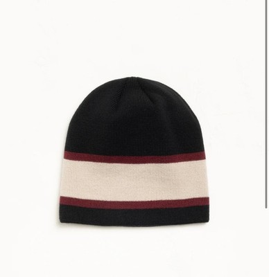 STÜSSY SPORT STRIPE SKULLCAP BLACK | eBay