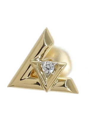 Louis Vuitton LV Volt One K18YG Diamond Single Earring Stud