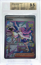 PSA10 miriam ミモザ SAR SV1EN 251/198 PSA 10 Miriam 251/198 Scarlet & Violet Base Set Holo SAR Pokémon