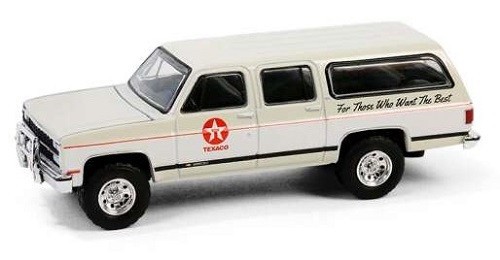 Chevrolet Suburban *Texaco Special Edition Greenlight 1:64 Ovp Neu-image