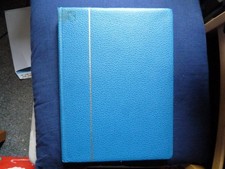 OLD STAMPALBUM  FOREIGN   STAMP COLLECTION /S/F