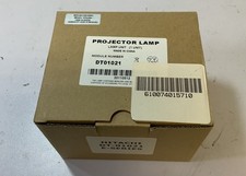 Hitachi DT-01021 E-Series Projector Lamp, Black "B7D"