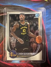2025-26 Bowman Basketball CHROME BCV-116 Jimmy Butler III, Golden State Warriors
