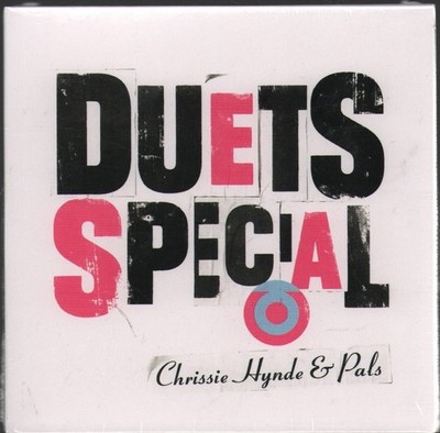 Chrissie Hynde and Pals Duets Special CD NEW