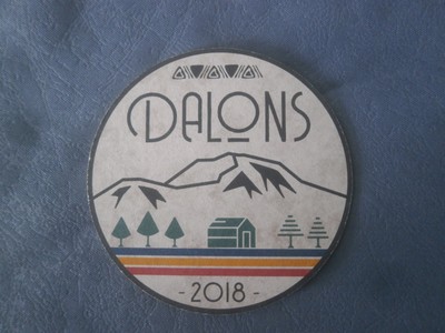 SOUS BOCK (BEER COASTER) BIER DALONS Insel LA REUNION