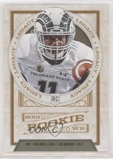 2019 Panini Legacy Rookies Preston Williams #191 0q1p