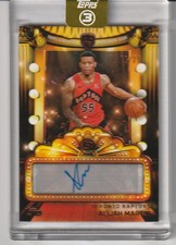 2025-26 Topps Three 3 Alijah Martin Bronze Next Feature AUTO /25 RC Encased