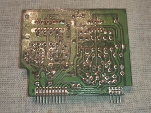 ASC 5000 Eingangsverstärker Input amp PCB ungeprüft not checked