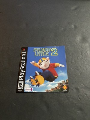 stuart little 2 ps1 Manual Only