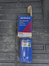 ACDelco Duraguard Oil Filter PF52 New NOS. USA MADE! AC PF52 GENUINE OEM GM.