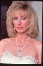 Morgan Fairchild Original 35mm Transparency Perry Mason Skin Deep Scandal
